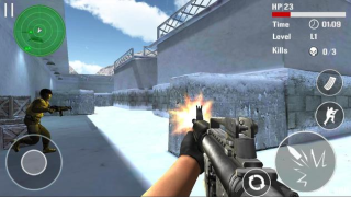 Herunterladen Counter Terrorist schießen Aktion für Android Bildschirmfoto 3