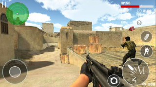 Herunterladen Counter Terrorist schießen Aktion für Android Bildschirmfoto 4
