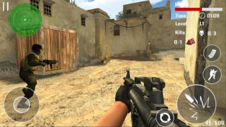 Herunterladen Counter Terrorist schießen Aktion für Android Bildschirmfoto 5