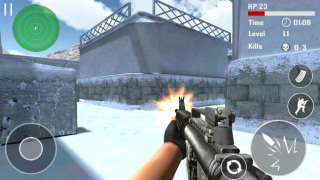 Herunterladen Counter Terrorist schießen Aktion für Android Bildschirmfoto 6