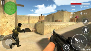 Herunterladen Counter Terrorist schießen Aktion für Android Bildschirmfoto 7