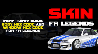 Herunterladen Skin FR Legends Livery Mods Unterhaltung für Android Bildschirmfoto 5