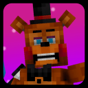 Herunterladen  FNAF World Mod for Minecraft