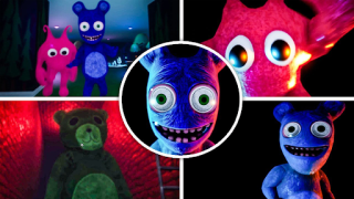 Herunterladen Maze Of Bouncy Bear scary game Abenteuer für Android Bildschirmfoto 2