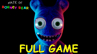 Herunterladen Maze Of Bouncy Bear scary game Abenteuer für Android Bildschirmfoto 5