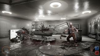 Herunterladen Atomic Heart horror game Puzzle-Spiele für Android Bildschirmfoto 3