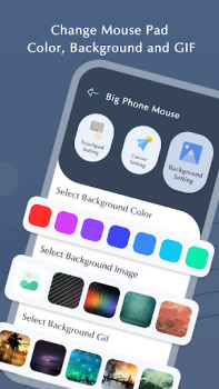 Herunterladen Big Phone Mouse - Big Cursor Werkzeuge für Android Bildschirmfoto 6