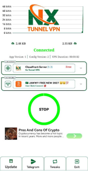 Herunterladen Nx Tunnel Vpn Werkzeuge für Android Bildschirmfoto 3