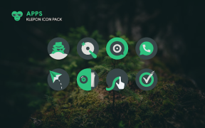 Herunterladen Klepon Wheel: Dark Icon Pack Personalisierung für Android Bildschirmfoto 7