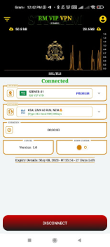 Herunterladen RM VIP VPN - Safer Internet Werkzeuge für Android Bildschirmfoto 3