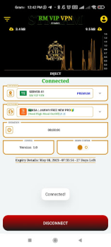 Herunterladen RM VIP VPN - Safer Internet Werkzeuge für Android Bildschirmfoto 4