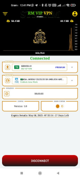 Herunterladen RM VIP VPN - Safer Internet Werkzeuge für Android Bildschirmfoto 5
