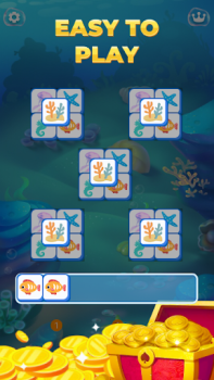 Herunterladen Ocean Match: Earn Coins Gelegentlich für Android Bildschirmfoto 2
