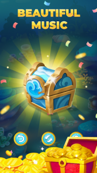 Herunterladen Ocean Match: Earn Coins Gelegentlich für Android Bildschirmfoto 4