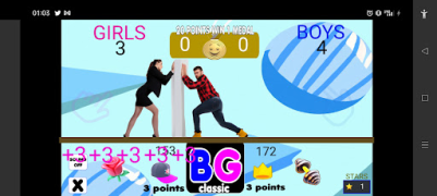 Herunterladen Boys vs Girls Classic Live Simulatoren für Android Bildschirmfoto 2