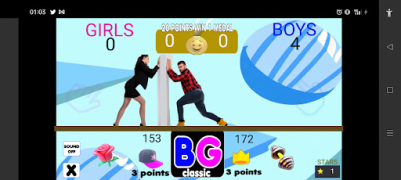 Herunterladen Boys vs Girls Classic Live Simulatoren für Android Bildschirmfoto 3