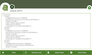 Herunterladen XML-Editor Werkzeuge für Android Bildschirmfoto 3