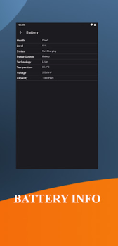 Herunterladen XDevice - Hardware CPU Info Werkzeuge für Android Bildschirmfoto 4