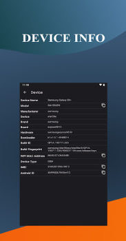 Herunterladen XDevice - Hardware CPU Info Werkzeuge für Android Bildschirmfoto 7