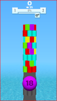 Herunterladen Tower Crash 3D Strategien für Android Bildschirmfoto 3