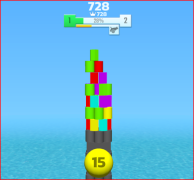 Herunterladen Tower Crash 3D Strategien für Android Bildschirmfoto 7