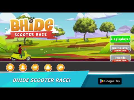 Herunterladen Bhide Scooter Race| TMKOC Game Rennen für Android Bildschirmfoto 8