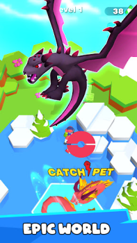 Herunterladen Monster Pocket: Run & Building Arkade für Android Bildschirmfoto 3