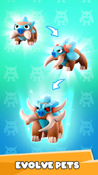 Herunterladen Monster Pocket: Run & Building Arkade für Android Bildschirmfoto 4