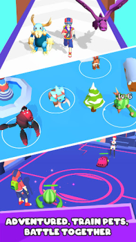 Herunterladen Monster Pocket: Run & Building Arkade für Android Bildschirmfoto 6