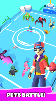 Herunterladen Monster Pocket: Run & Building Arkade für Android Bildschirmfoto 7