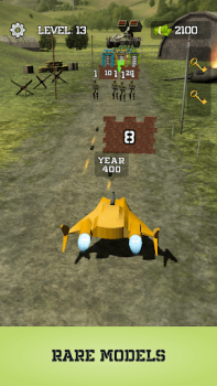Herunterladen Tank N Run: Modern Army Race Arkade für Android Bildschirmfoto 6