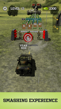 Herunterladen Tank N Run: Modern Army Race Arkade für Android Bildschirmfoto 7