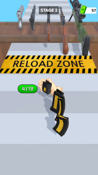 Herunterladen Reload Rush Aktion für Android Bildschirmfoto 2