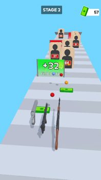 Herunterladen Reload Rush Aktion für Android Bildschirmfoto 4