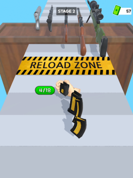 Herunterladen Reload Rush Aktion für Android Bildschirmfoto 7