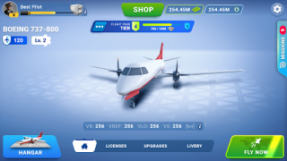 Herunterladen Aeroworld: Flight Game Simulatoren für Android Bildschirmfoto 4