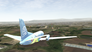 Herunterladen Aeroworld: Flight Game Simulatoren für Android Bildschirmfoto 6