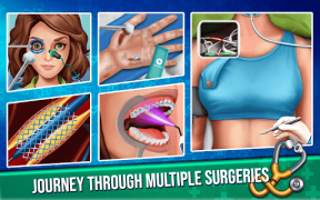 Herunterladen Doctor Operation Surgery Games Rollenspiele für Android Bildschirmfoto 2