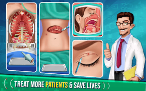 Herunterladen Doctor Operation Surgery Games Rollenspiele für Android Bildschirmfoto 3