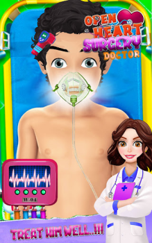 Herunterladen Doctor Operation Surgery Games Rollenspiele für Android Bildschirmfoto 4