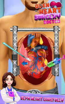 Herunterladen Doctor Operation Surgery Games Rollenspiele für Android Bildschirmfoto 5