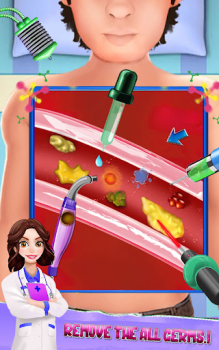 Herunterladen Doctor Operation Surgery Games Rollenspiele für Android Bildschirmfoto 6