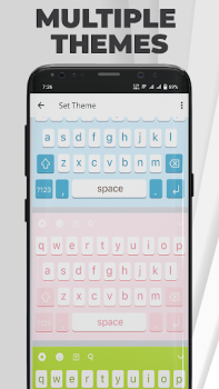 Herunterladen iPhone Keyboard Pro - iOS Personalisierung für Android Bildschirmfoto 3