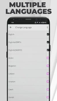 Herunterladen iPhone Keyboard Pro - iOS Personalisierung für Android Bildschirmfoto 4