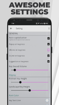 Herunterladen iPhone Keyboard Pro - iOS Personalisierung für Android Bildschirmfoto 6