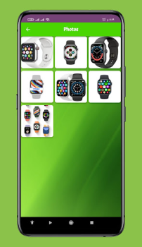 Herunterladen T700s Smart Watch guide Werkzeuge für Android Bildschirmfoto 2
