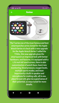 Herunterladen T700s Smart Watch guide Werkzeuge für Android Bildschirmfoto 7