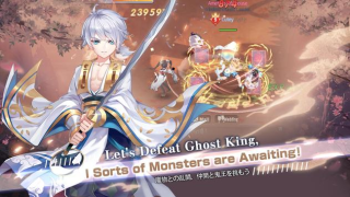 Herunterladen Yokai Tamer-new contents Rollenspiele für Android Bildschirmfoto 5