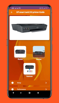 Herunterladen HP smart tank 515 printerGuide Werkzeuge für Android Bildschirmfoto 4