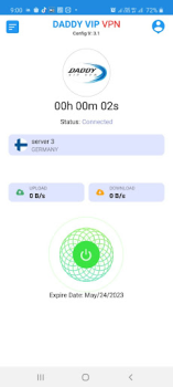 Herunterladen Daddy VIP VPN Werkzeuge für Android Bildschirmfoto 2